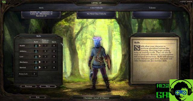 Pillars of Eternity 2: Deadfire - Guide des Classes