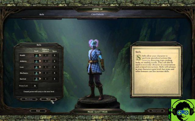 Pillars of Eternity 2: Deadfire - Guia de Classes