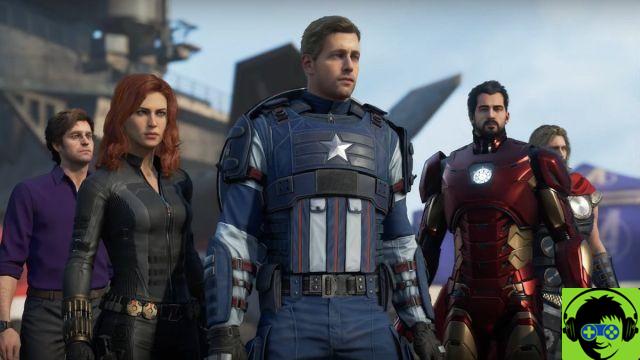 Cómo vincular su cuenta de Square Enix en Marvel's Avengers