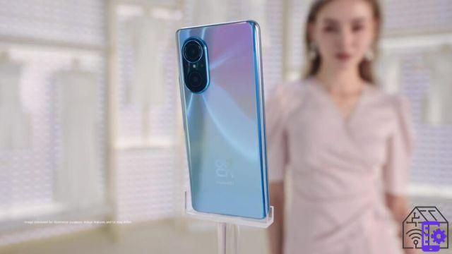 The review of Huawei Nova 9 SE: the smartphone of content creators