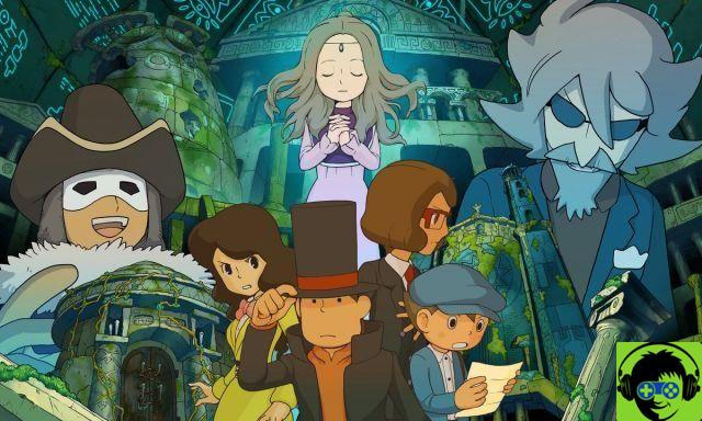 Guía Enigmas Profesor Layton el Legado de los Ashalanti