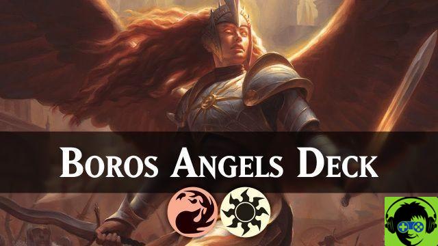 Guía de Mazos de MTG Arena - Mazo Boros Angels