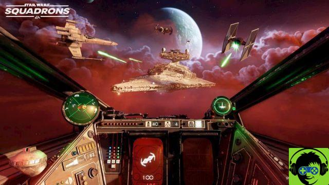 Qual é o código de erro 218 em Star Wars: Squadrons?