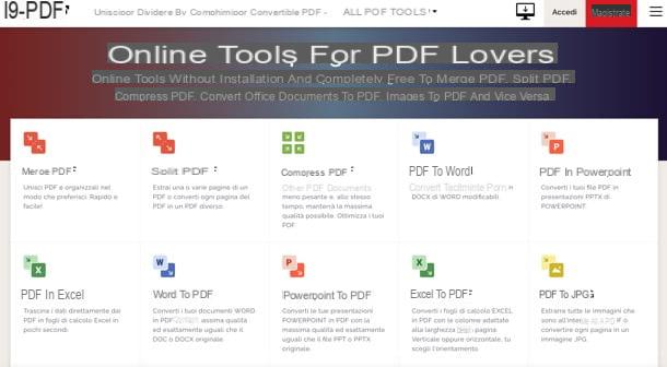 Come modifico un file PDF