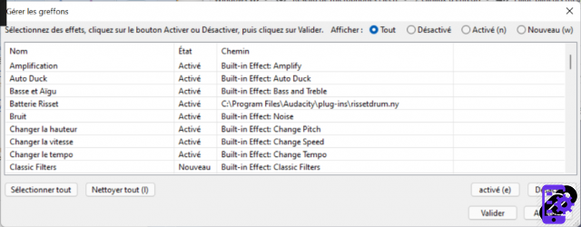 Como instalar plugins VST com o Audacity?