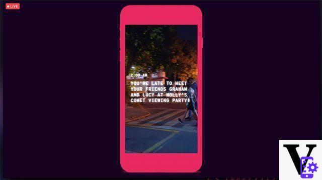 Tinder becomes an adventure video game