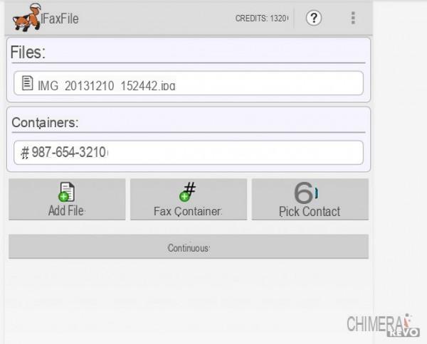 Como enviar fax de Android e iPhone