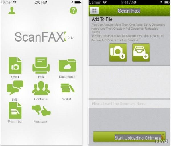 Como enviar fax de Android e iPhone