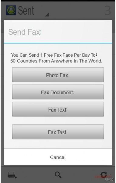 Come inviare fax da Android e iPhone