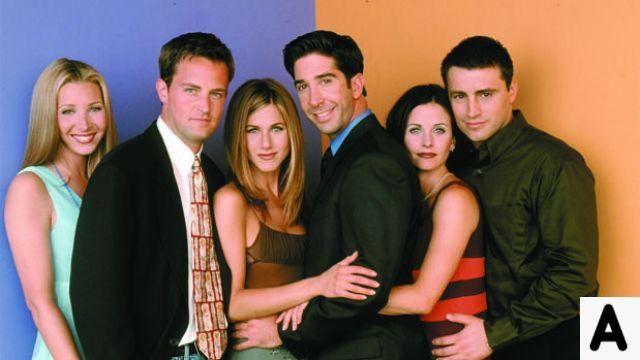 Serie simili a Friends