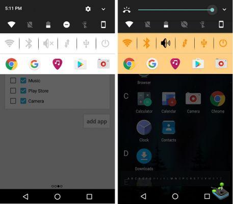 6 aplicaciones de Android para personalizar el centro de notificaciones y la barra de estado