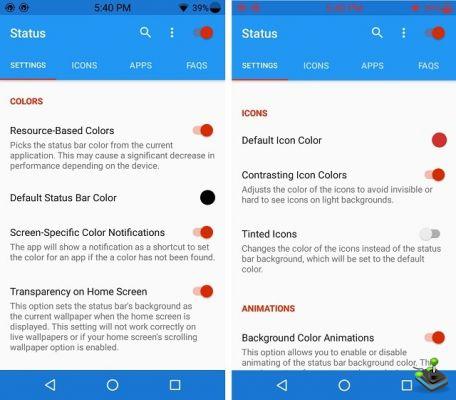 6 Android Apps to Customize Notification Center and Status Bar