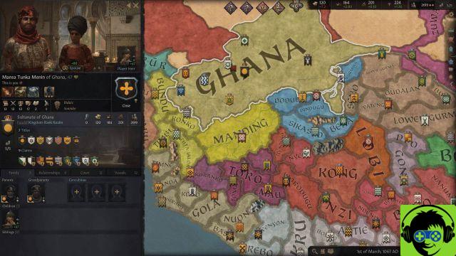 Come funzionano le dinastie in Crusader Kings 3