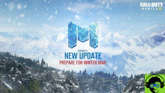 COD Mobile Season 13 Update Patch Notes