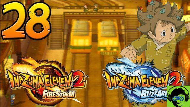 Inazuma Eleven 2 Complete Blizzard and Firestorm Guide