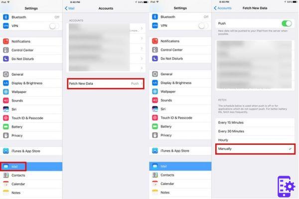 Dicas para aumentar a vida útil da bateria do iPad