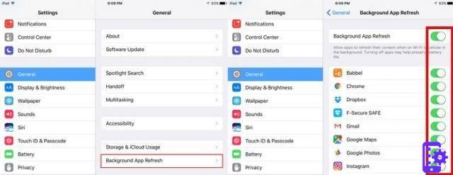 Conseils pour augmenter la durée de vie de la batterie de l'iPad