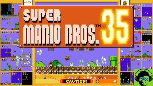 Super Mario 35 - Cómo ganar