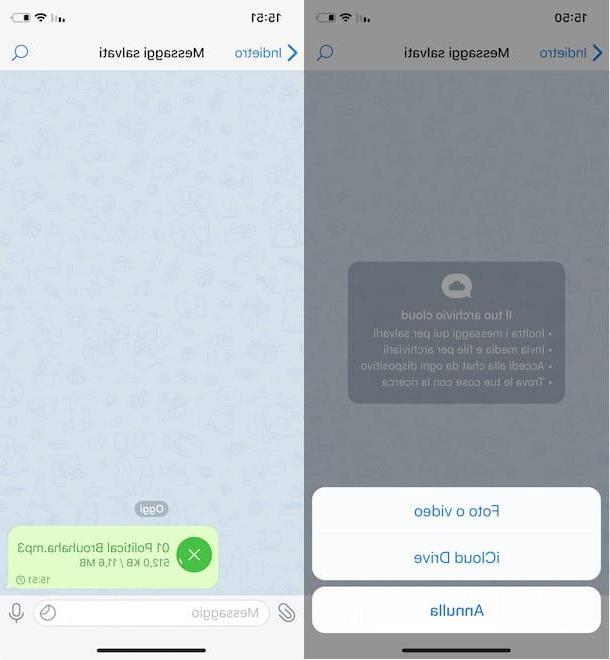 Come ascoltare musica su Telegram