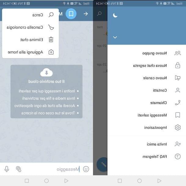 Come ascoltare musica su Telegram