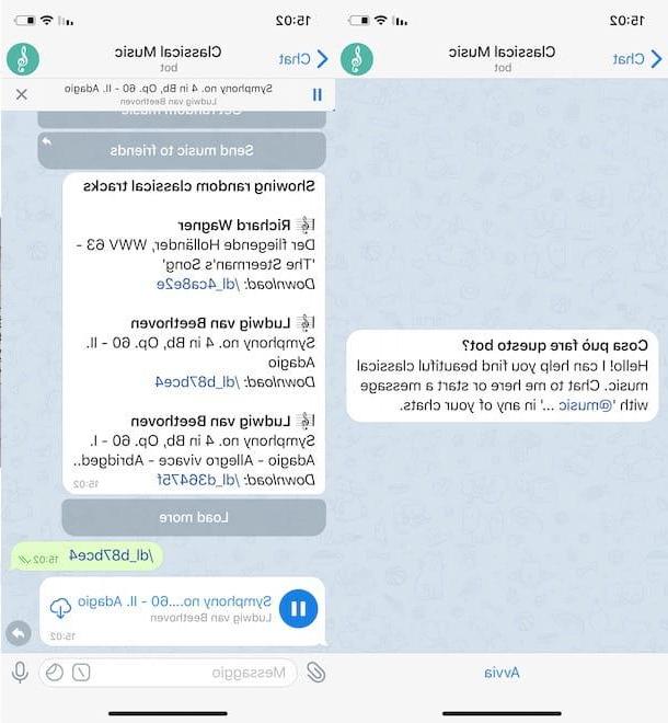 Comment écouter de la musique sur Telegram