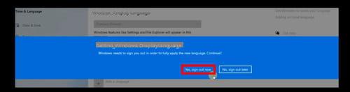 Mode S how to get out of it, cancel it with Windows 10?