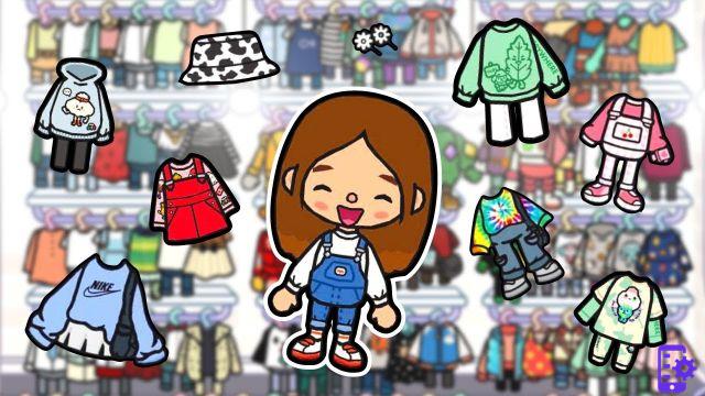 Ejemplos de ropa para tu personaje en Toca Boca