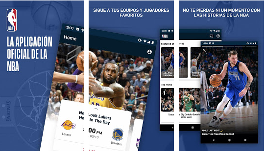 Le migliori app per vedere l'nba online