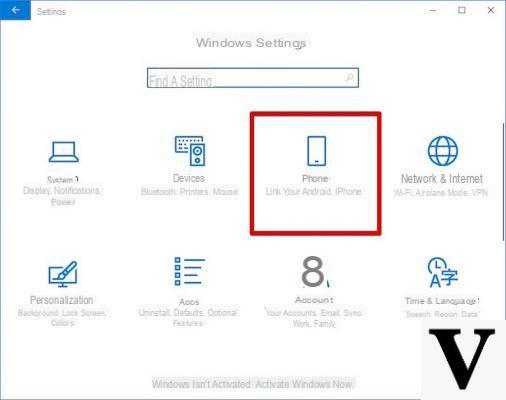 Como conectar o smartphone Android ao PC com Windows 10