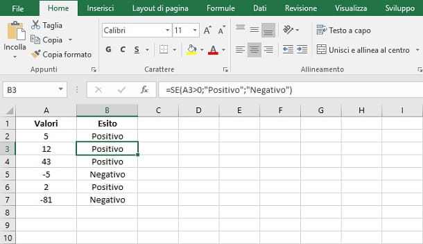 Como usar fórmulas do Excel