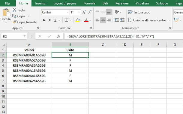 Cómo usar fórmulas de Excel