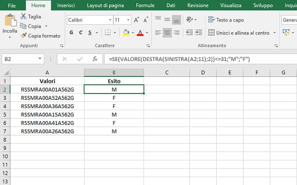 Como usar fórmulas do Excel