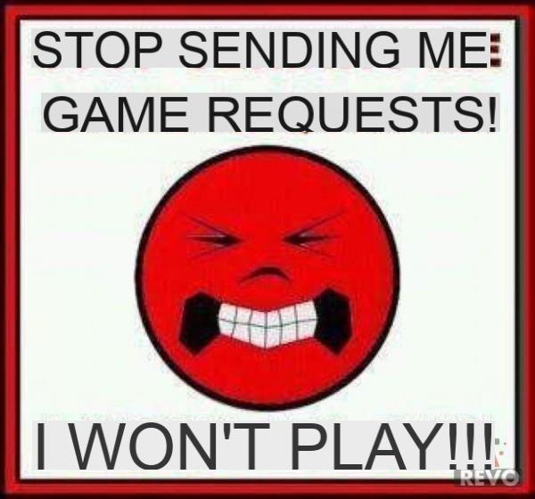 How to block game requests on Facebook