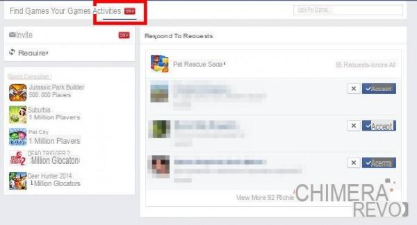 How to block game requests on Facebook