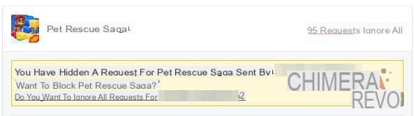 Come bloccare le richieste dei giochi su Facebook