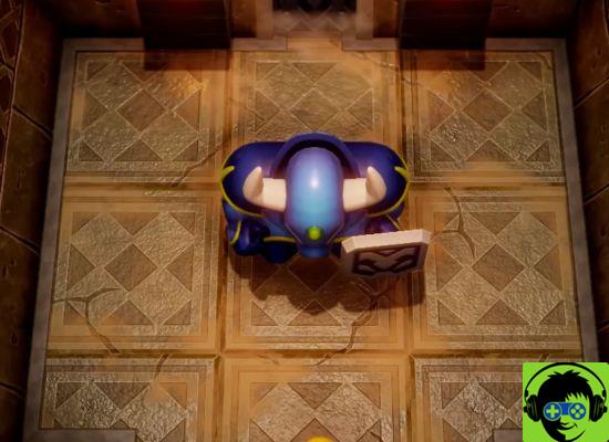 Link Awakening: come essere il capo delle antiche rovine, Knight Armos