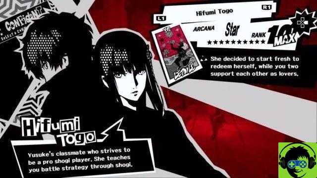 Persona 5 Royal - Guia do Confidante Hifumi Togo (Star)