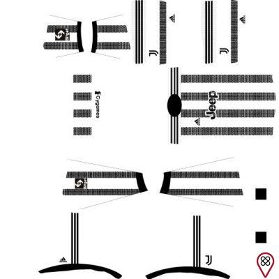 Los mejores Kits de Juventus para Dream League Soccer
