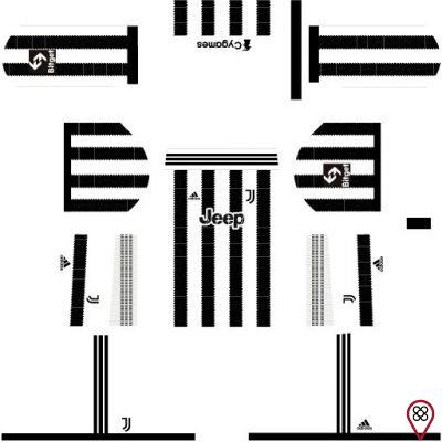 Los mejores Kits de Juventus para Dream League Soccer
