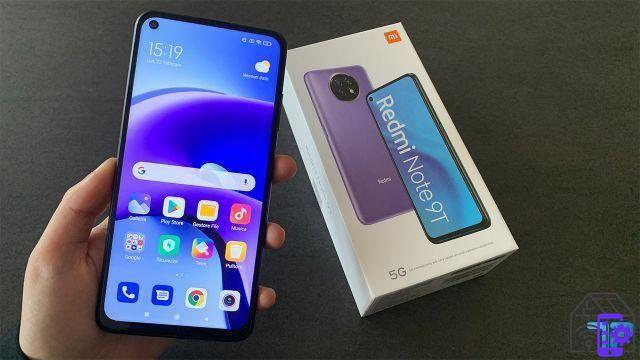 La revisión de Redmi Note 9T: un teléfono inteligente económico equipado con 5G en dual SIM