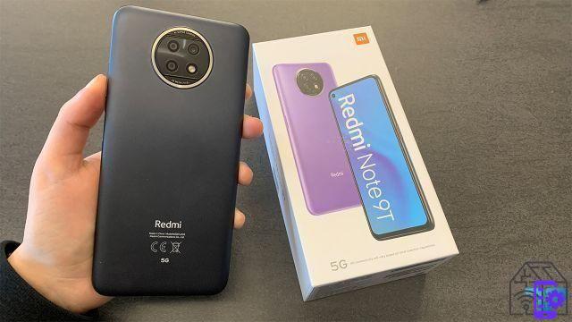La revisión de Redmi Note 9T: un teléfono inteligente económico equipado con 5G en dual SIM