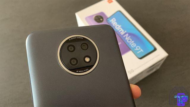 A revisão do Redmi Note 9T: um smartphone barato equipado com 5G em dual SIM