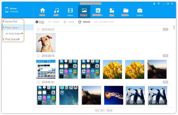 Descargar fotos desde iPhone a PC con Windows (con y sin iTunes) -