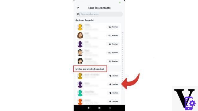 How to add a contact on Snapchat?