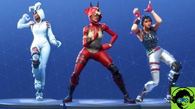 Fortnite Chapter 2 - Dance Challenge Guide