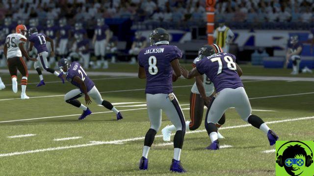 Como conseguir as cortinas de Lamar Jackson no Madden 21 Mobile