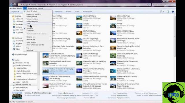 How to select multiple files or folders at the same time in Windows