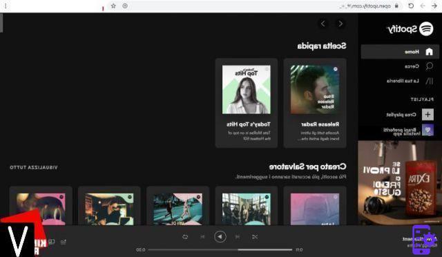 Spotify Web: escuche música gratis y sin publicidad