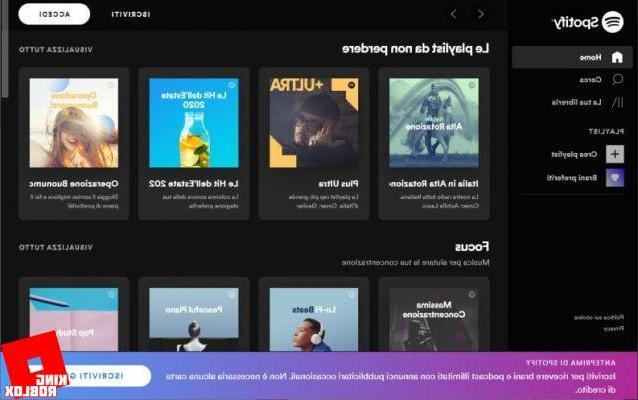 Spotify Web: Listen to free, ad-free music