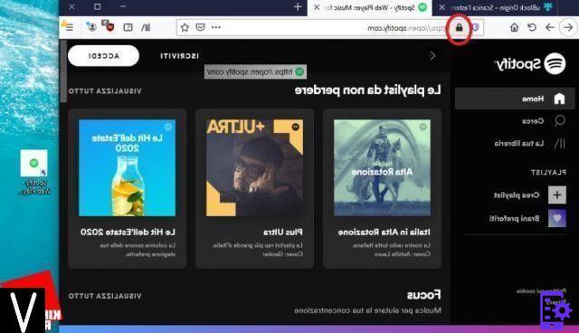 Spotify Web: escuche música gratis y sin publicidad